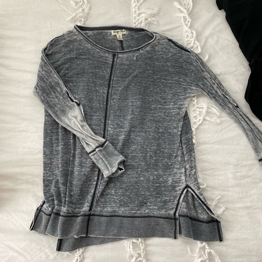 Stone Washed Longsleeve